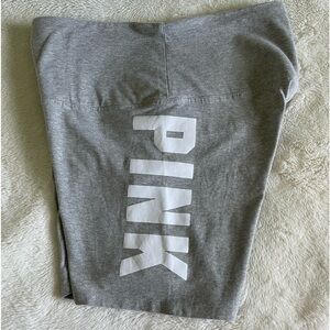 Gently Used Pink Biker Shorts